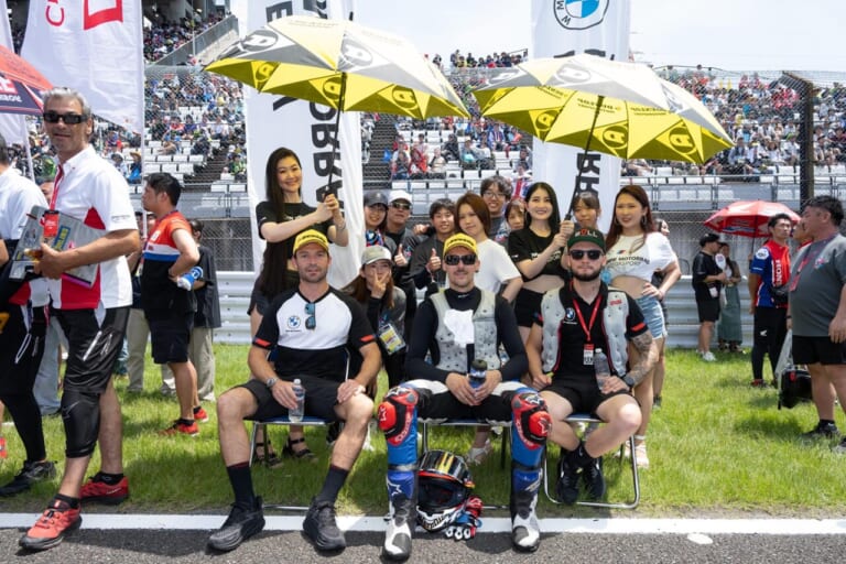 鈴鹿8耐｜2024｜BMW Motorrad World Endurance Team