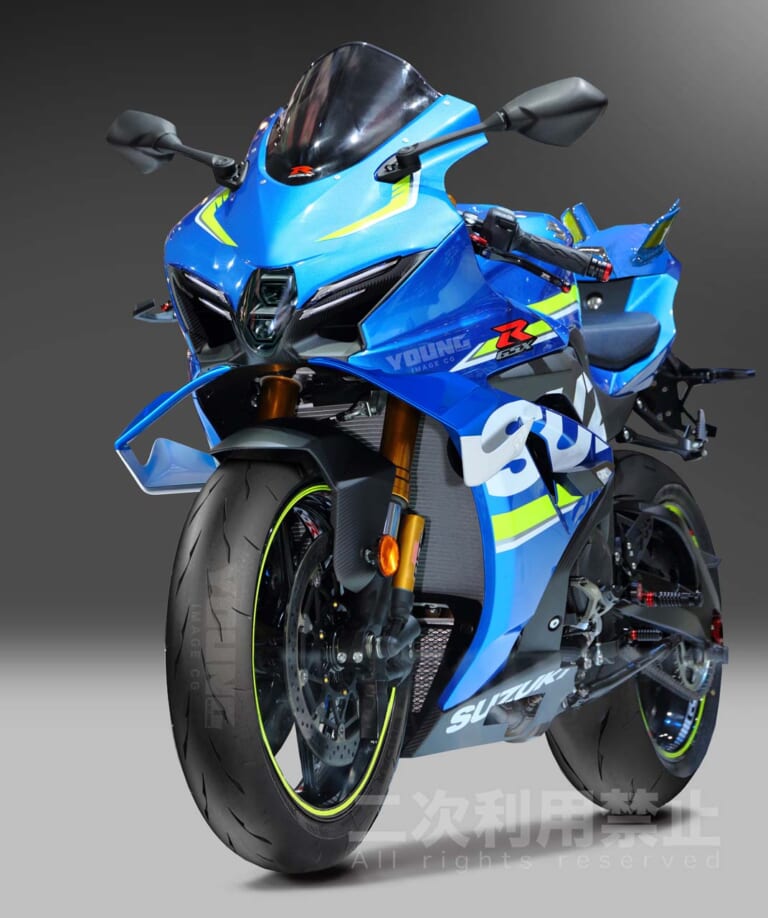 スズキ｜次期GSX-R1000/R｜予想CG