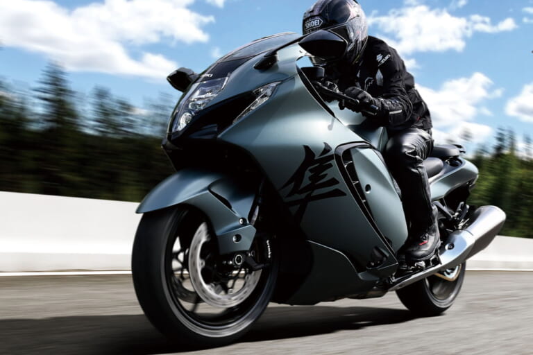 SUZUKI Hayabusa|スズキのバイクに乗って感じること5選! 情熱的なファンを生むのは真面目さと変態の二面性?!