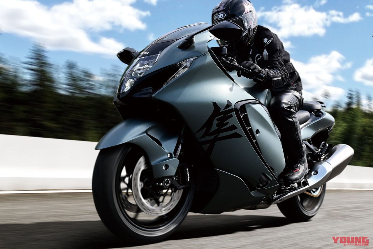 SUZUKI Hayabusa|スズキのバイクに乗って感じること5選! 情熱的なファンを生むのは真面目さと変態の二面性?!