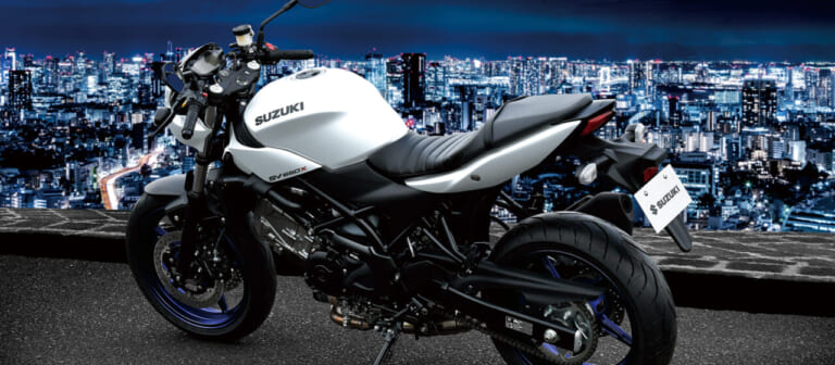 2025 SUZUKI SV650X ABS