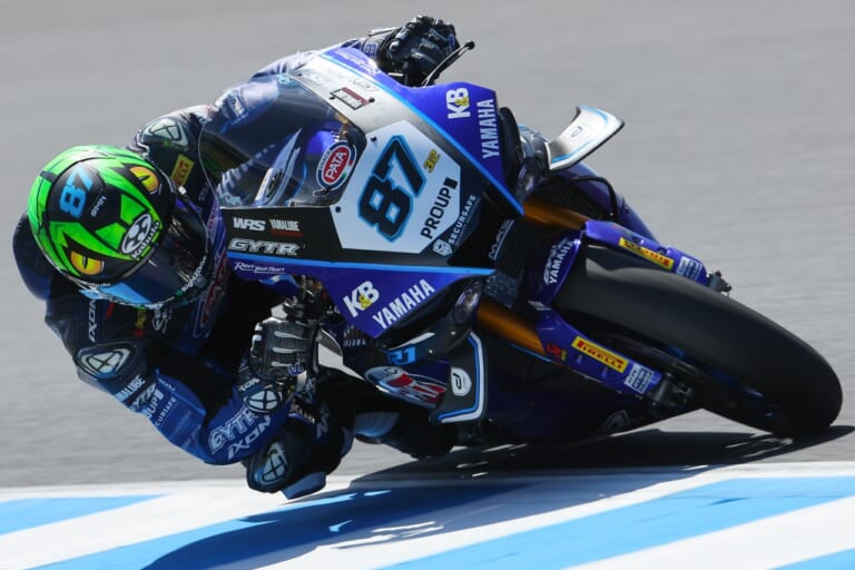 レミー・ガードナー(GYTR GRT Yamaha WorldSBK Team)