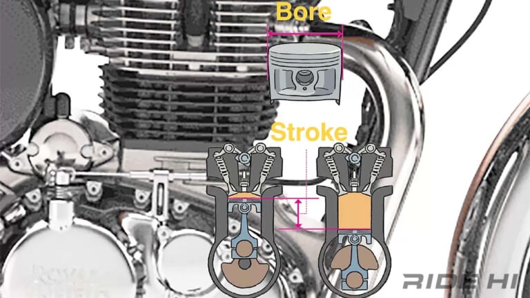 ロイヤルエンフィールドやホンダGB350の単気筒はなぜ気持ちいい？ ロングストロークの意味とメリットを解説