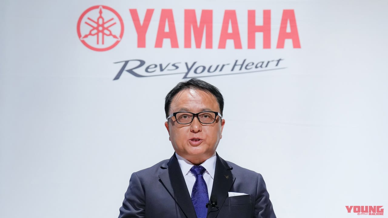 新社長は“ティーダバー”ブームの火付け役! ヤマハの代表取締役社長に設楽元文氏が就任