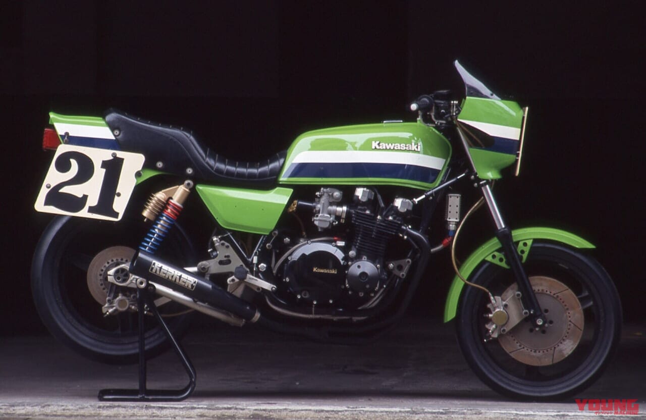 Z1000-S1|「初の100ps超え!! 」全面改革で進化した第二世代のZ:カワサキZ1000J【あの素晴らしい名車をもう一度】