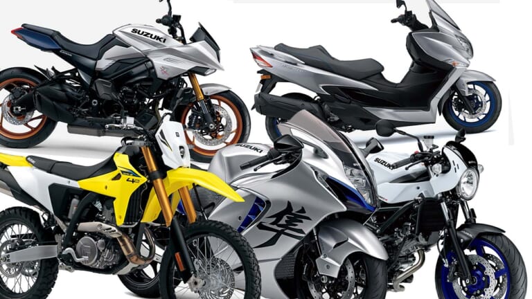 スズキのバイクに乗って感じること5選|新型Vストローム/MotoGP復帰!? etc…スズキ関連注目ニューストピック【2025年2月版】