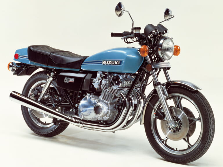 スズキ|GS1000|1978年|【SCOOP!】スズキ「GSX-8」系にネオクラが存在か!? 丸目のGS&クーリーレプリカ復活希望!!