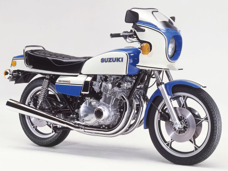 スズキ|GS1000S|1979年|【SCOOP!】スズキ「GSX-8」系にネオクラが存在か!? 丸目のGS&クーリーレプリカ復活希望!!