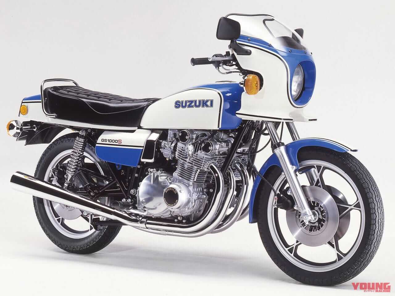 スズキ|GS1000S|1979年|スズキ「GSX-8」系にネオクラシックが登場か?! グローバルサイトで謎のティーザー開始