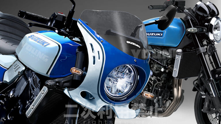 スズキ「GSX-8」系にネオクラが存在か!?|新型Vストローム/MotoGP復帰!? etc…スズキ関連注目ニューストピック【2025年2月版】