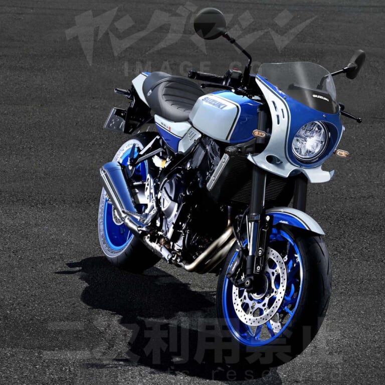 スズキ|GSX-8 Type-S|予想CG|スズキ「GSX-8」系にネオクラシックが登場か?! グローバルサイトで謎のティーザー開始