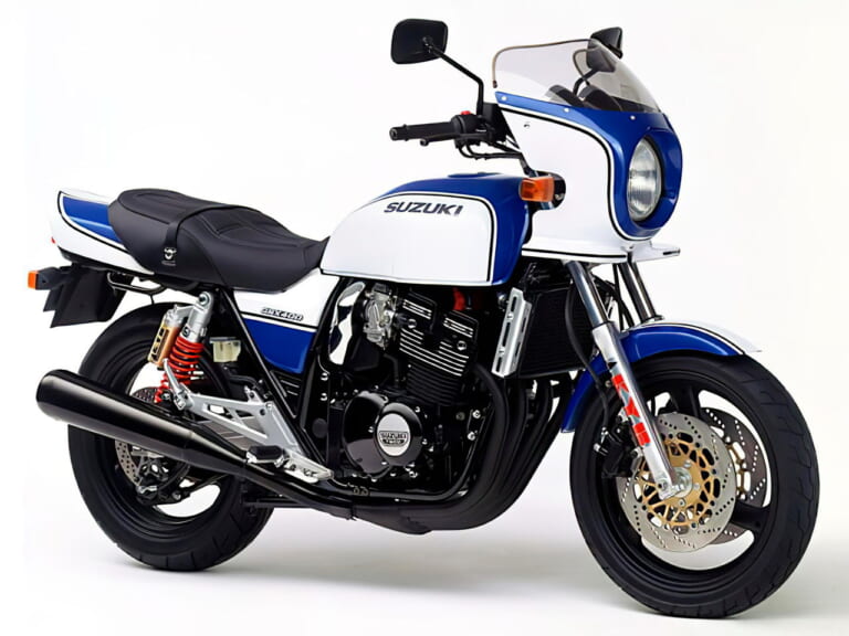 スズキ|GSX400インパルス Type-S|1994年|【SCOOP!】スズキ「GSX-8」系にネオクラが存在か!? 丸目のGS&クーリーレプリカ復活希望!!