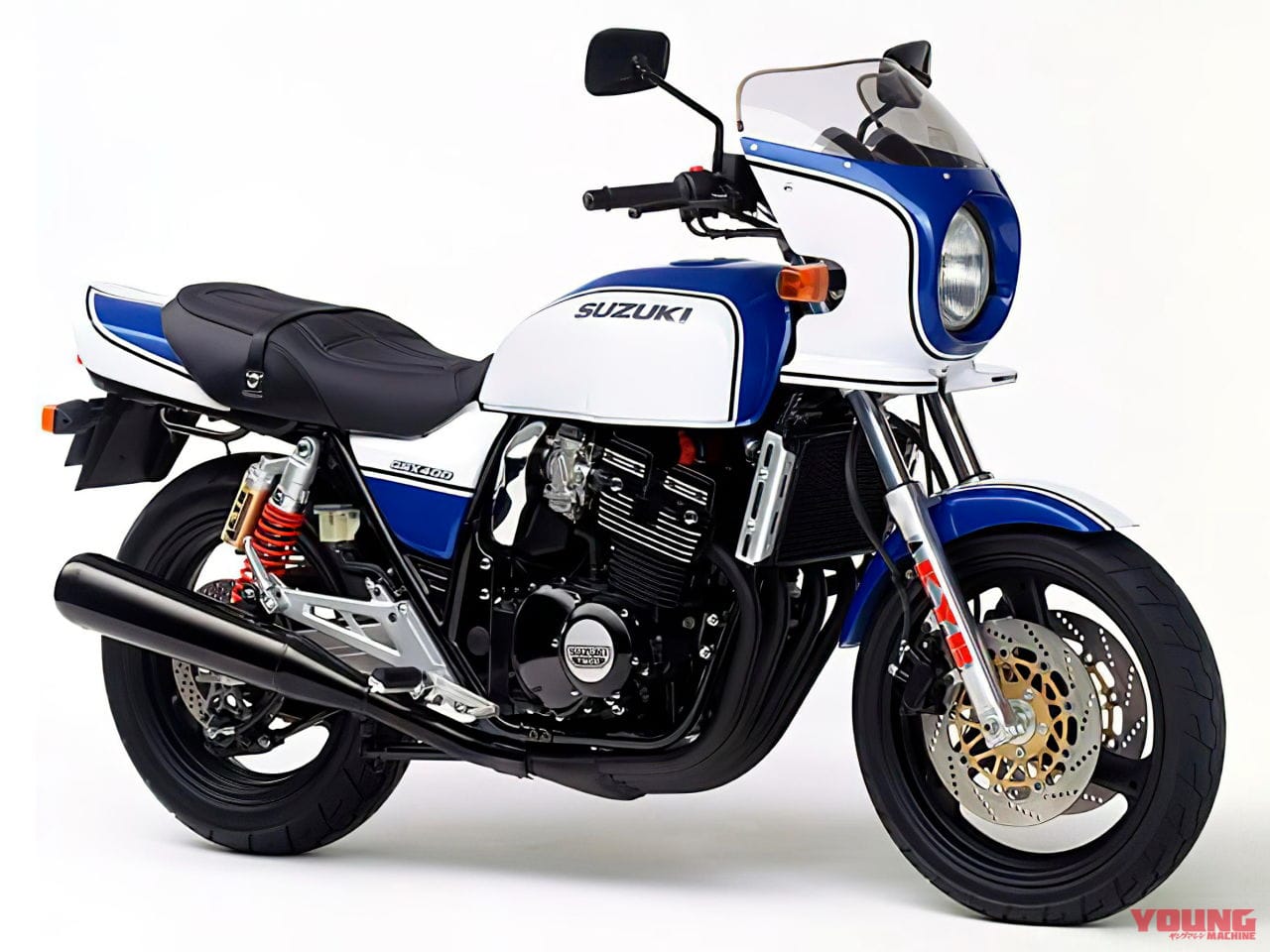 スズキ|GSX400インパルス Type-S|1994年|スズキ「GSX-8」系にネオクラシックが登場か?! グローバルサイトで謎のティーザー開始