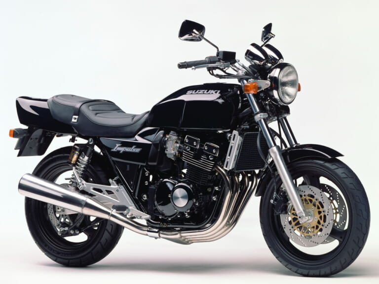 スズキ|GSX400インパルス|1994年|【SCOOP!】スズキ「GSX-8」系にネオクラが存在か!? 丸目のGS&クーリーレプリカ復活希望!!