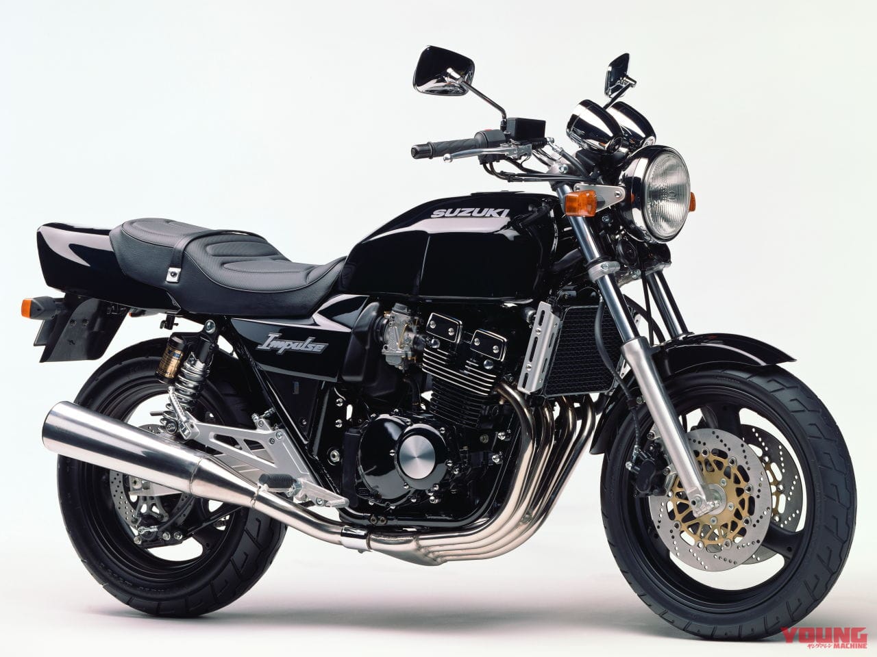 スズキ|GSX400インパルス|1994年|スズキ「GSX-8」系にネオクラシックが登場か?! グローバルサイトで謎のティーザー開始