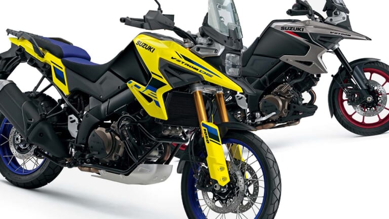 SUZUKI V‐STROM1050/DE|新型Vストローム/MotoGP復帰!? etc…スズキ関連注目ニューストピック【2025年2月版】