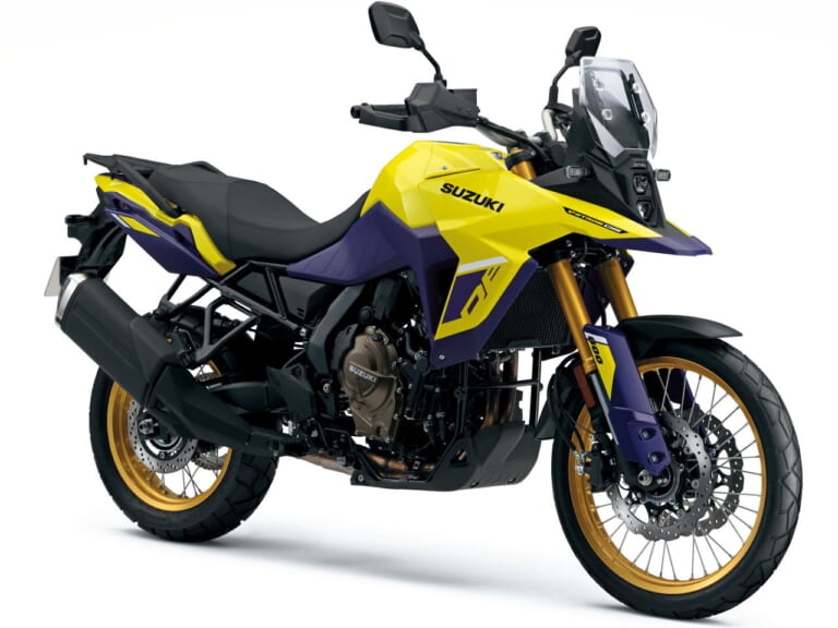 スズキ|Vストローム800DE|【SCOOP!】スズキ「GSX-8」系にネオクラが存在か!? 丸目のGS&クーリーレプリカ復活希望!!