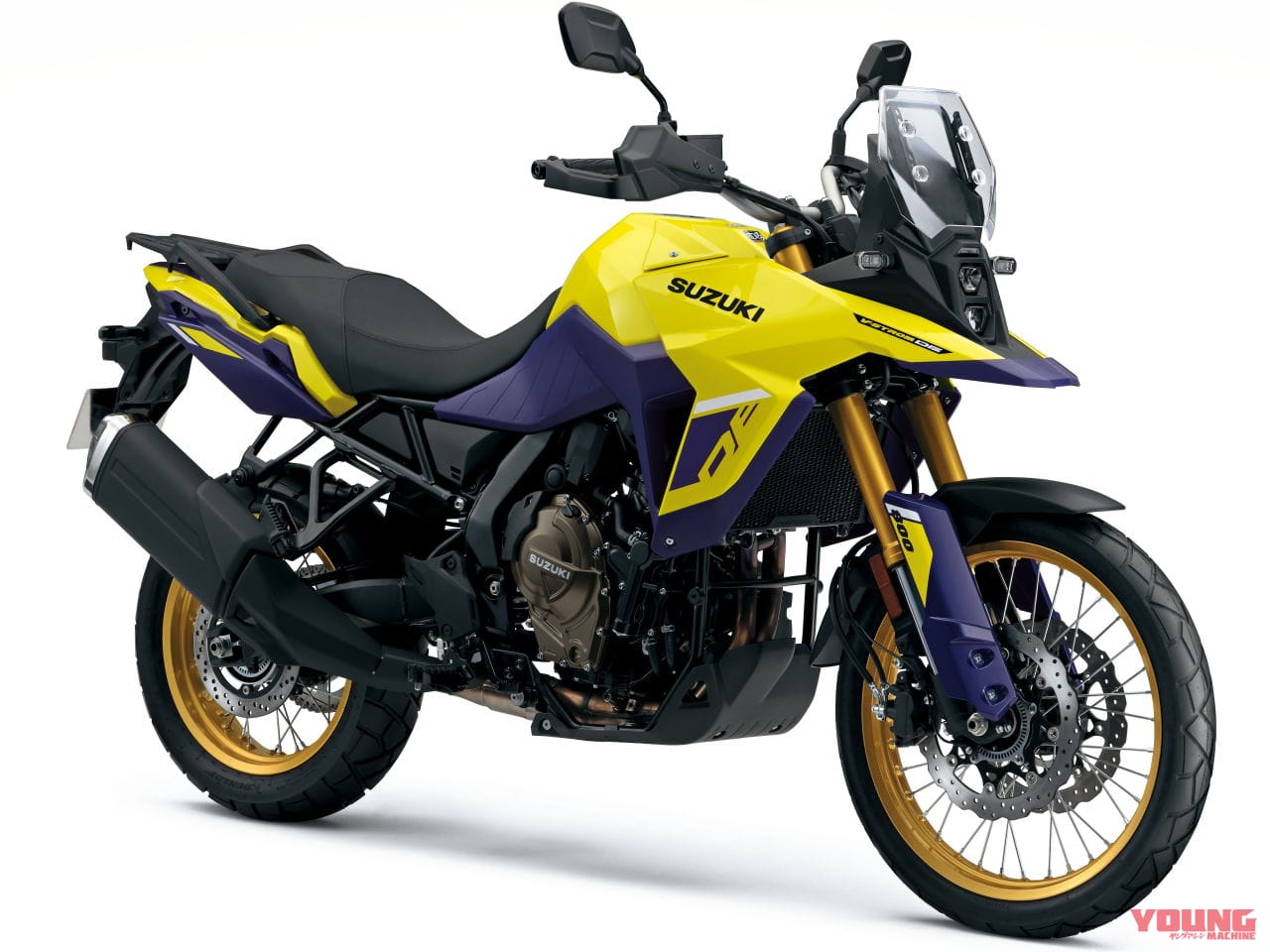 スズキ|Vストローム800DE|【SCOOP!】スズキ「GSX-8」系にネオクラが存在か!? 丸目のGS&クーリーレプリカ復活希望!!