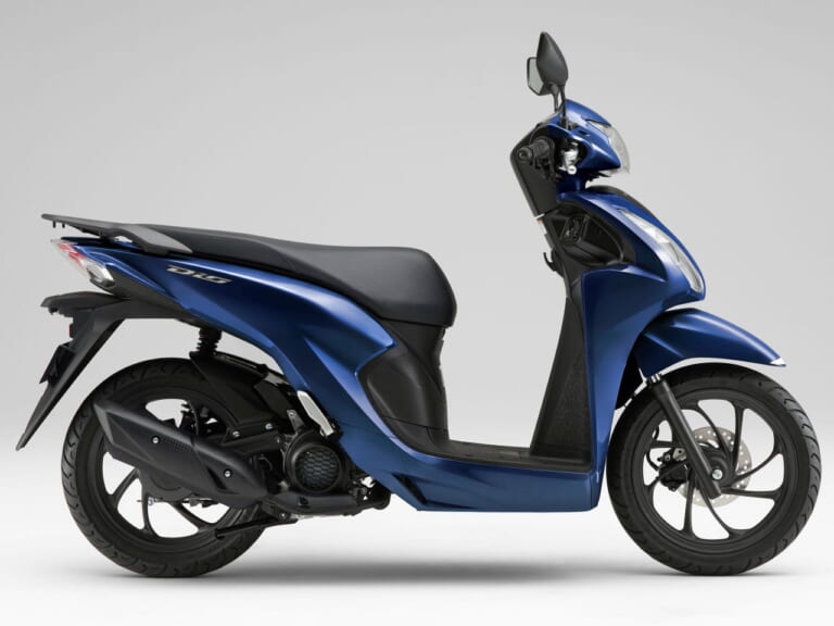 ホンダ|ディオ110|2025年モデル|ホンダ「ディオ110」「ディオ110ベーシック」2025年モデル登場! カラーリングと価格を変更して3/6発売