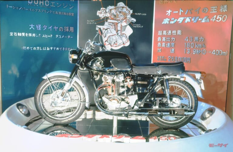 ドリームCB450