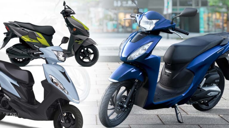【2025年2月版】20万円台! コスパで選ぶ 国内メーカー原付二種スクーター5選!