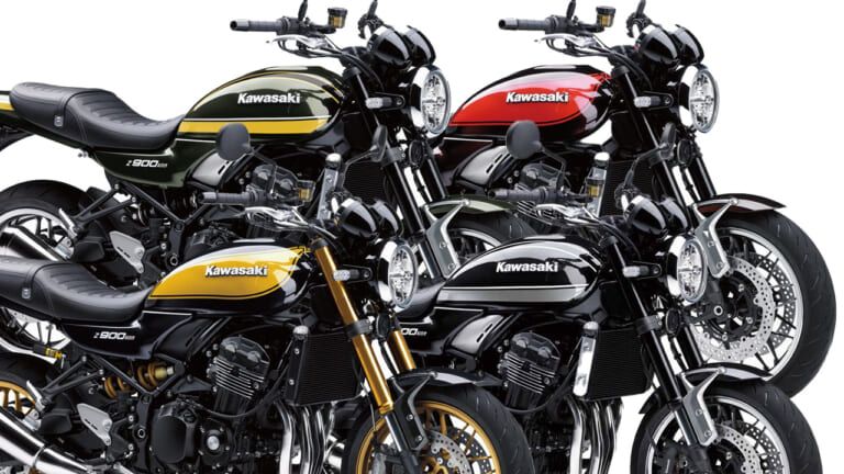 変化を一気見! カワサキ「Z900RS」歴代カラー大図鑑【2018~2025年モデル】