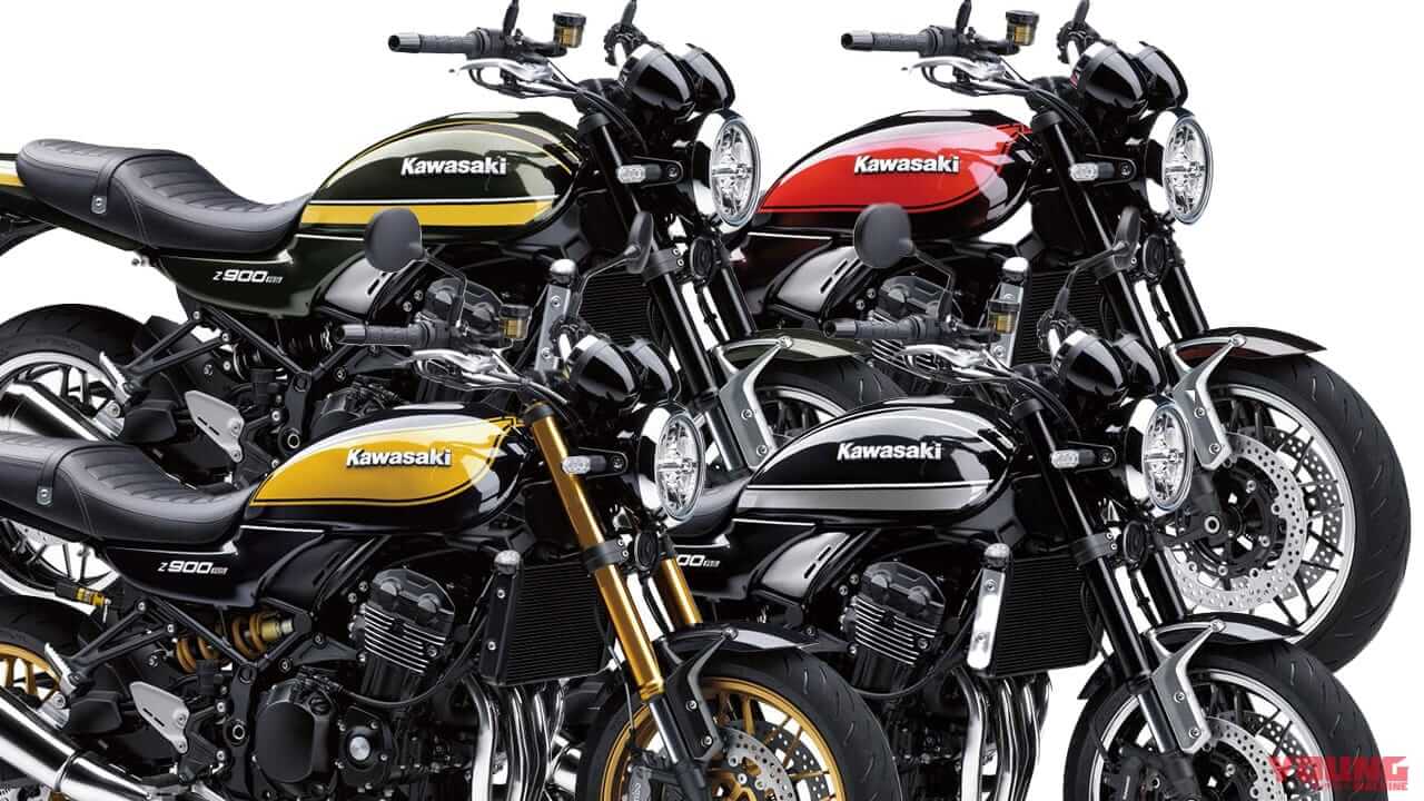 変化を一気見! カワサキ「Z900RS」歴代カラー大図鑑【2018~2025年モデル】