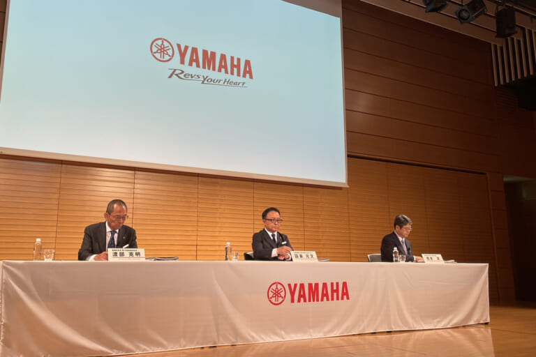 ヤマハ発動機|渡部克明|設楽元文|新社長は“ティーダバー”ブームの火付け役! ヤマハの代表取締役社長に設楽元文氏が就任