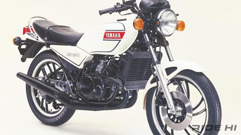 2ストローク復活！ そしてレプリカブームの火ぶたを切ったヤマハRZ250【このバイクに注目】