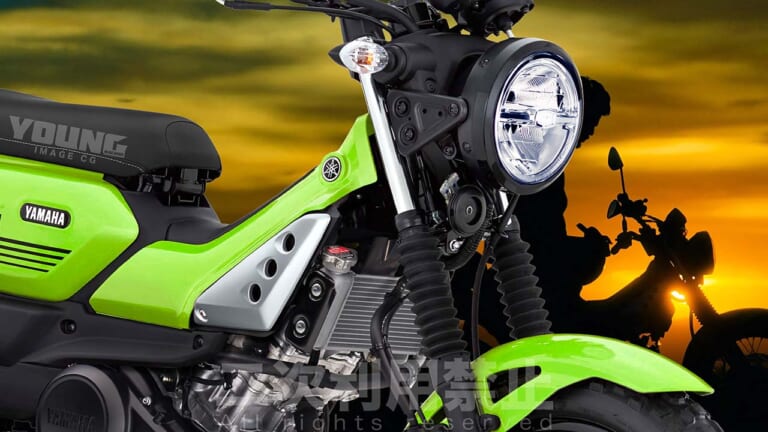 ヤマハ版ハンターカブが軽二輪に!?|ヤマハ版ハンターカブ/モリワキヤマハ爆誕!? etc…ヤマハ関連注目ニューストピック【2025年2月版】