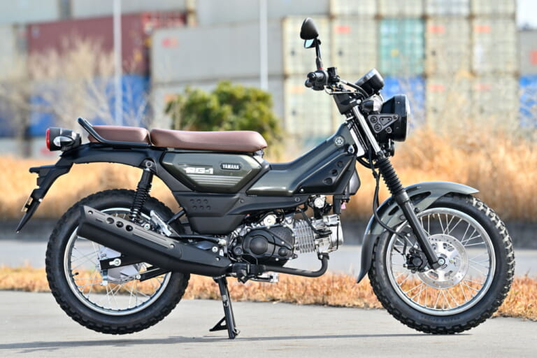 ヤマハ|PG-1|【SCOOP!】ヤマハ版ハンターカブが高速走行可能にパワーアップ!? 「PG-155」の可能性を探る