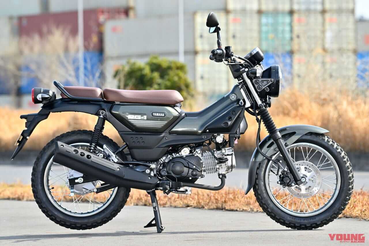 ヤマハ|PG-1|【SCOOP!】ヤマハ版ハンターカブが高速走行可能にパワーアップ!? 「PG-155」の可能性を探る