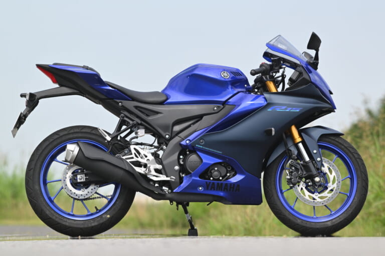ヤマハ|YZF-R15|【SCOOP!】ヤマハ版ハンターカブが高速走行可能にパワーアップ!? 「PG-155」の可能性を探る
