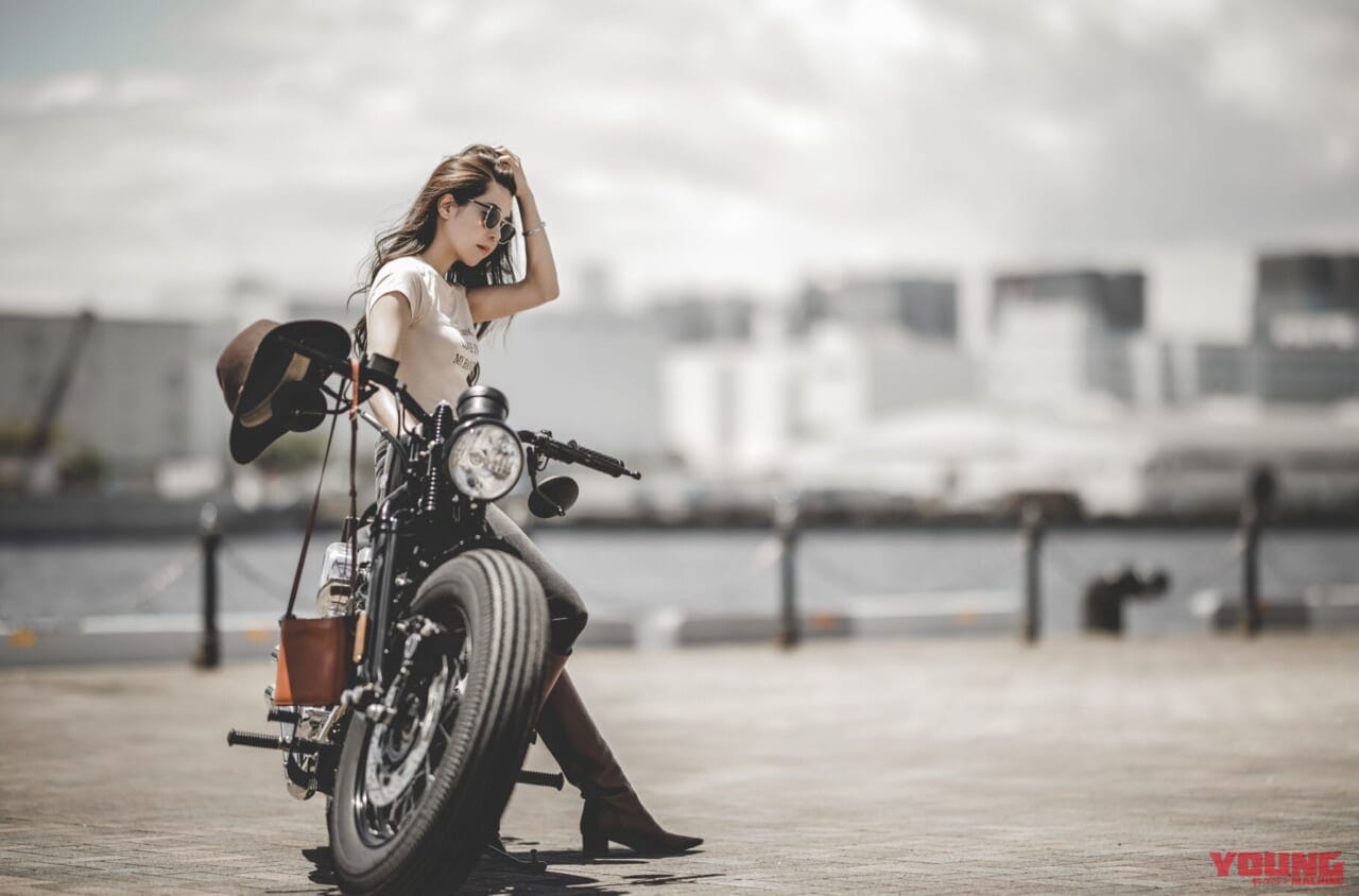 Thundermotorcycles Thunder250|これでフルノーマル!? ハーレー強豪ビルダーが手掛ける空冷250ccアメリカンが世田谷/宮ヶ瀬のライダースカフェで展示開始