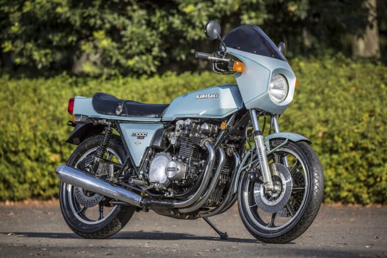 カワサキ Z1R|「Zシリーズ初」直線基調で度肝を抜いたカフェレーサー:カワサキZ1-R/II【あの素晴らしい名車をもう一度】