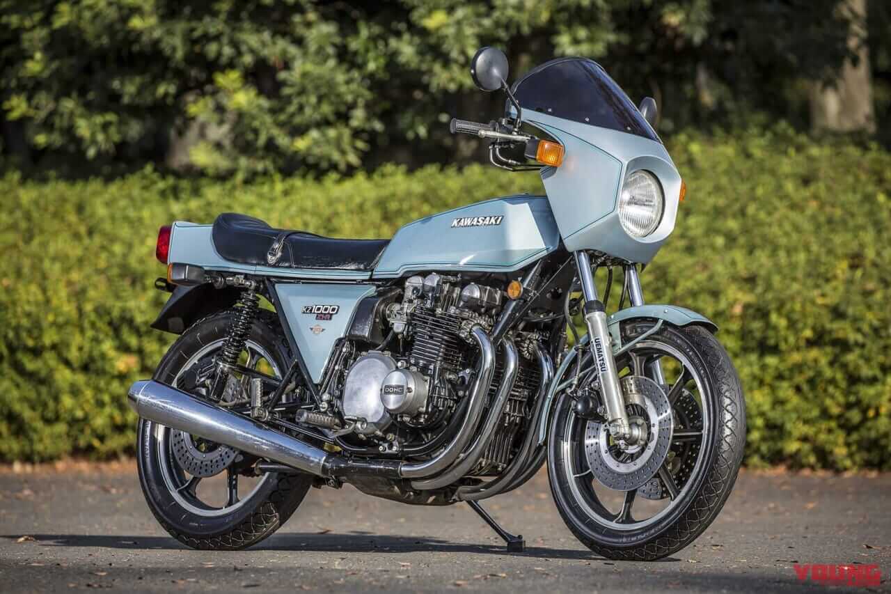 カワサキ Z1R|「Zシリーズ初」直線基調で度肝を抜いたカフェレーサー:カワサキZ1-R/II【あの素晴らしい名車をもう一度】
