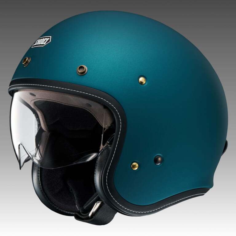 SHOEI J・O+|【受注期間限定】SHOEI「J・O+」に新色マットラグナブルー追加! 単色モデルは全7色に