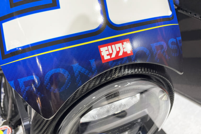 ホンダ|CB1000Fコンセプト|モリワキエンジニアリング|「顔に書いてあるじゃん!」鉄馬レース参戦も決定的?! 「モリワキCB1000F」は新生CB版の“モリワキモンスター”だ【大阪MCショー出展車】