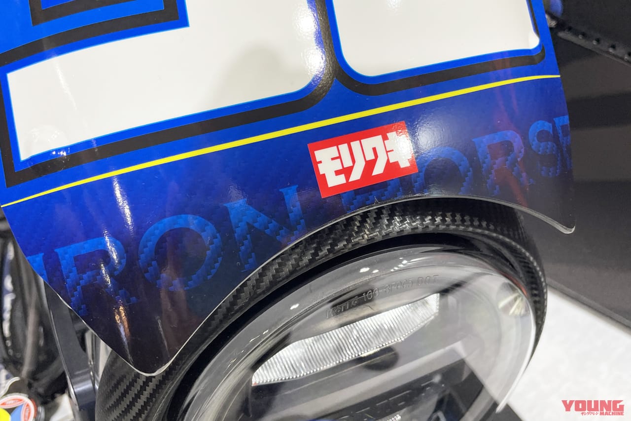 ホンダ|CB1000Fコンセプト|モリワキエンジニアリング|「顔に書いてあるじゃん!」鉄馬レース参戦も決定的?! 「モリワキCB1000F」は新生CB版の“モリワキモンスター”だ【大阪MCショー出展車】