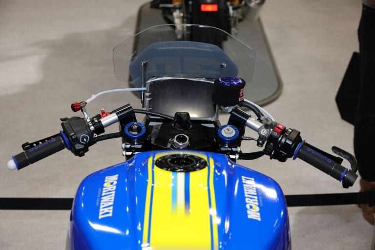 ホンダ|CB1000Fコンセプト|モリワキエンジニアリング|「顔に書いてあるじゃん!」鉄馬レース参戦も決定的?! 「モリワキCB1000F」は新生CB版の“モリワキモンスター”だ【大阪MCショー出展車】