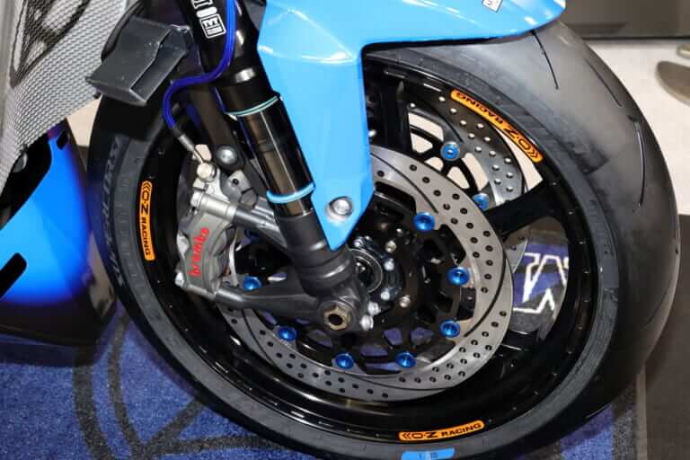 ホンダ|CB1000Fコンセプト|モリワキエンジニアリング|「顔に書いてあるじゃん!」鉄馬レース参戦も決定的?! 「モリワキCB1000F」は新生CB版の“モリワキモンスター”だ【大阪MCショー出展車】