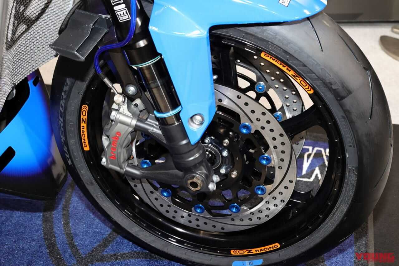 ホンダ|CB1000Fコンセプト|モリワキエンジニアリング|「顔に書いてあるじゃん!」鉄馬レース参戦も決定的?! 「モリワキCB1000F」は新生CB版の“モリワキモンスター”だ【大阪MCショー出展車】