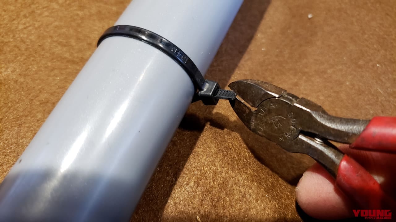 結束バンドの切りっぱなしは危険! ケガを防ぐ3+1通りの裏技|結束バンドの切りっぱなしは危険! ケガを防ぐ3+1通りの裏技