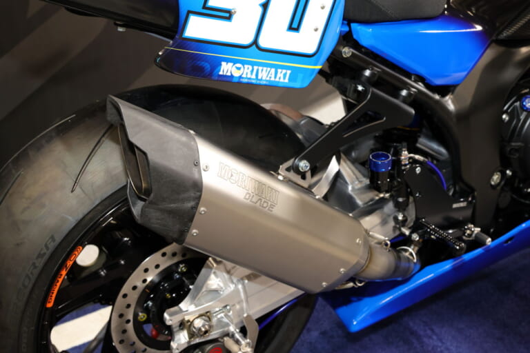 ホンダ|CB1000Fコンセプト|モリワキエンジニアリング|「顔に書いてあるじゃん!」鉄馬レース参戦も決定的?! 「モリワキCB1000F」は新生CB版の“モリワキモンスター”だ【大阪MCショー出展車】