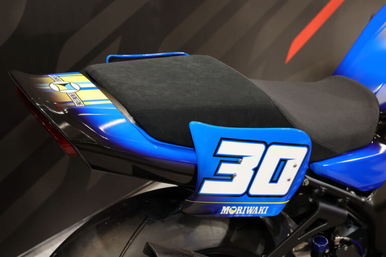 ホンダ|CB1000Fコンセプト|モリワキエンジニアリング|「顔に書いてあるじゃん!」鉄馬レース参戦も決定的?! 「モリワキCB1000F」は新生CB版の“モリワキモンスター”だ【大阪MCショー出展車】