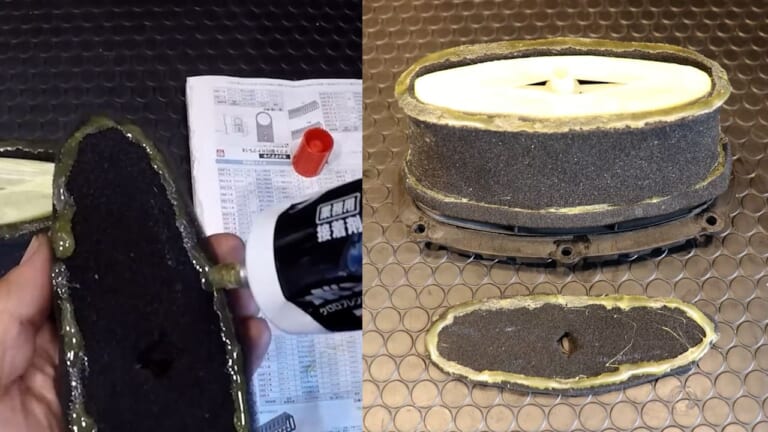 絶版車の欠品エアクリーナーをDIYしよう!【スズキRG400ガンマ復活作戦】|絶版車のエアクリーナーが欠品? 実はDIYできるよ!【スズキRG400ガンマ復活作戦】