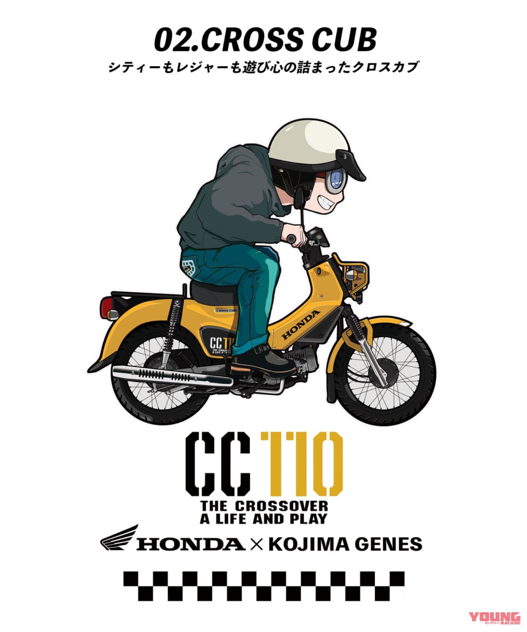 |2週間で約2200万円も売れちゃった!! ホンダ「スーパーカブ」と児島ジーンズがコラボ!