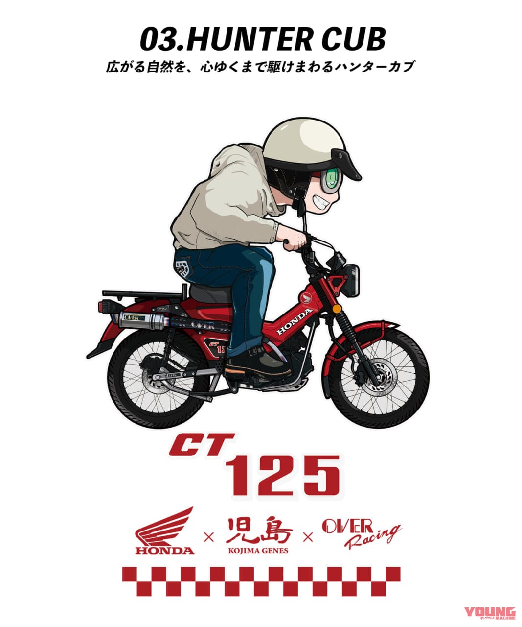 |2週間で約2200万円も売れちゃった!! ホンダ「スーパーカブ」と児島ジーンズがコラボ!