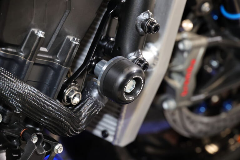 ホンダ|CB1000Fコンセプト|モリワキエンジニアリング|「顔に書いてあるじゃん!」鉄馬レース参戦も決定的?! 「モリワキCB1000F」は新生CB版の“モリワキモンスター”だ【大阪MCショー出展車】