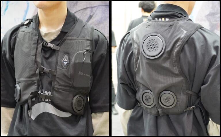 ワークマン|ペルチェベスト|ワークマン新作「6Lサイズで価格据え置きの衝撃」「新型“冷暖房”ベストも!」大盛況だった【東京MCショー】ワークマンブース